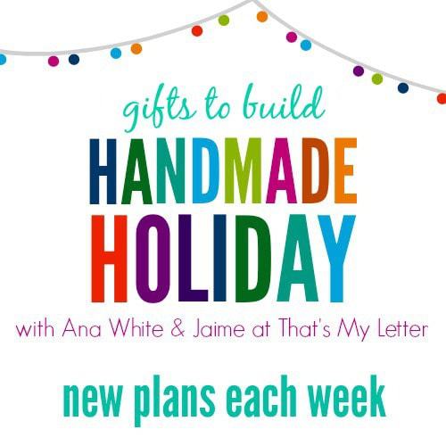 handbuilt holiday series: gifts to build