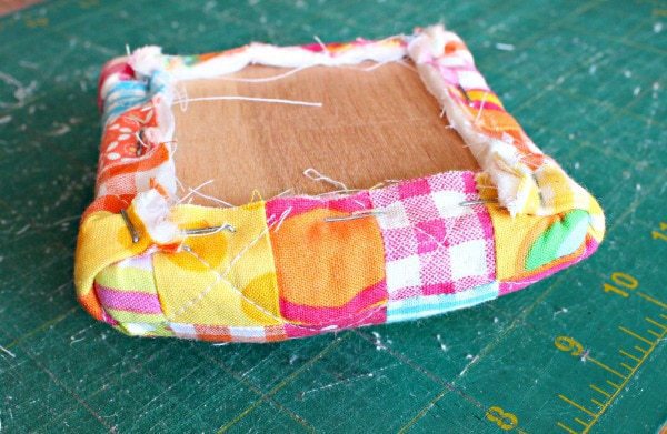 quilted pincushion top