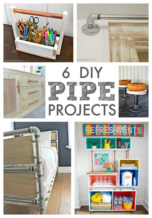 6 diy pipe projects