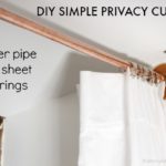 DIY Privacy Curtain