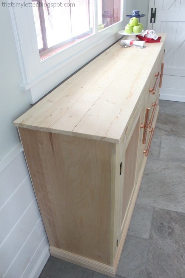 Diy Extra Long Sideboard Jaime Costiglio, How To Build A Dining Room Buffet
