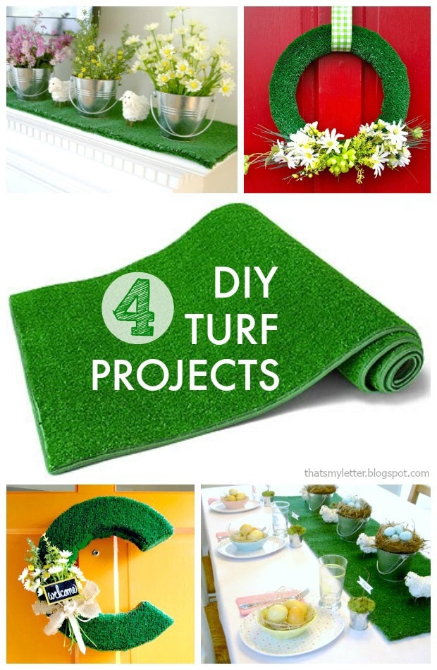 diy turf projects