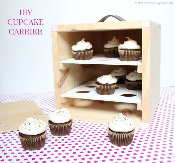 DIY Cupcake Carrier (large) - Jaime Costiglio