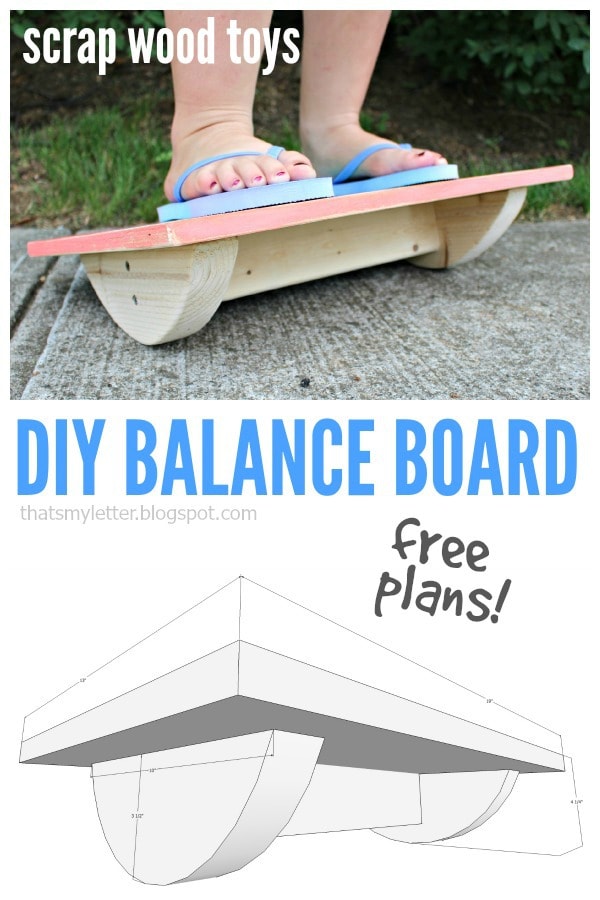 Diy balance board free plans