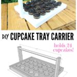 DIY Cupcake Tray Carrier