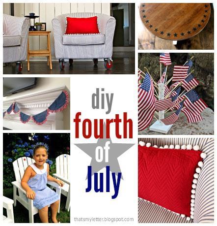 diy fourth of july projects