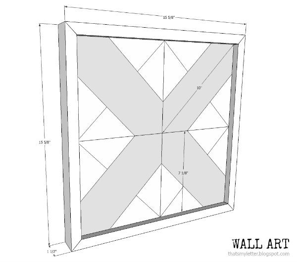 wood wall art dimensions