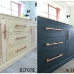 Sideboard Makeover with Chalky Finish