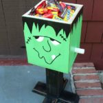 Frankenstein Candy Box & Giveaway
