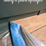 Built-Ins Makeover: Using a Paint Sprayer