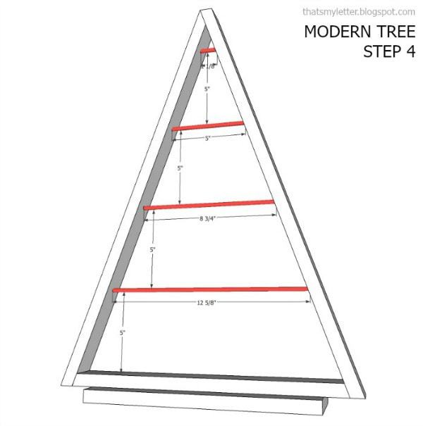 modern tree step 4
