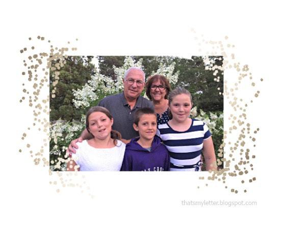 Minted photo art with family
