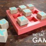 DIY Tic Tac Toe Game