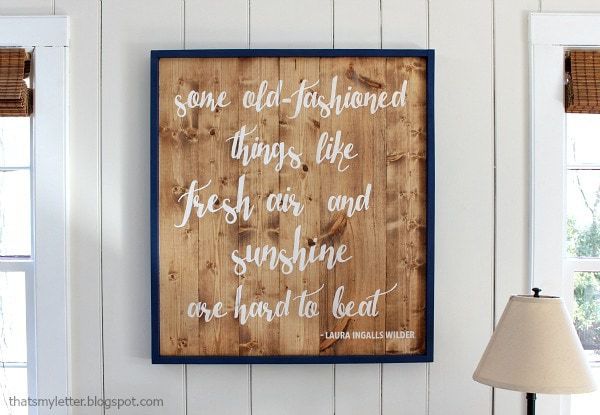 laura ingalls quote wall art