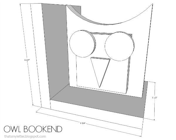 diy owl bookends free plans