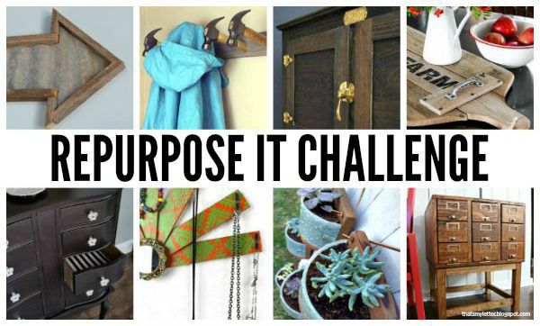 repurpose it challenge diy bloggers
