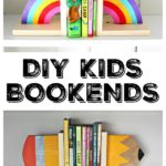 DIY Kids Bookends
