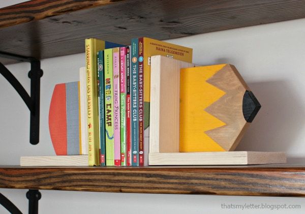 Easy Bookends