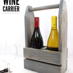 DIY Wine Carrier Free Plans