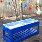 DIY Sand & Water Play Table