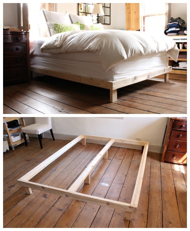 diy platfrom bed