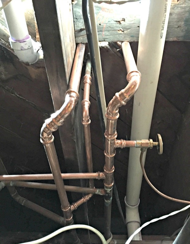 copper piping 