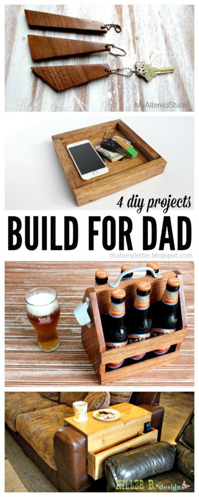 diy projects to build for dad