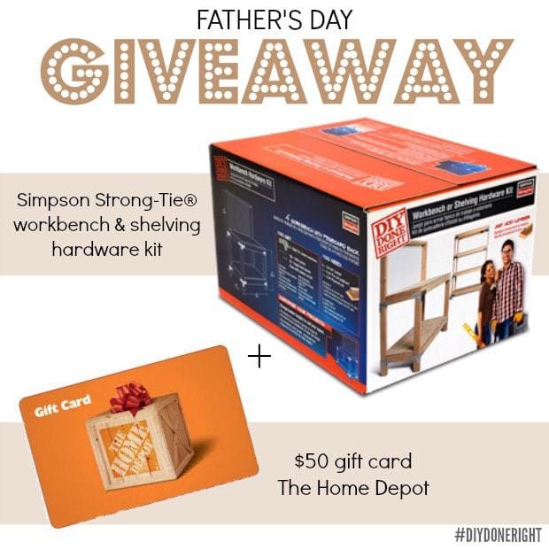 Father's Day Giveaway Simpson Strong-Tie