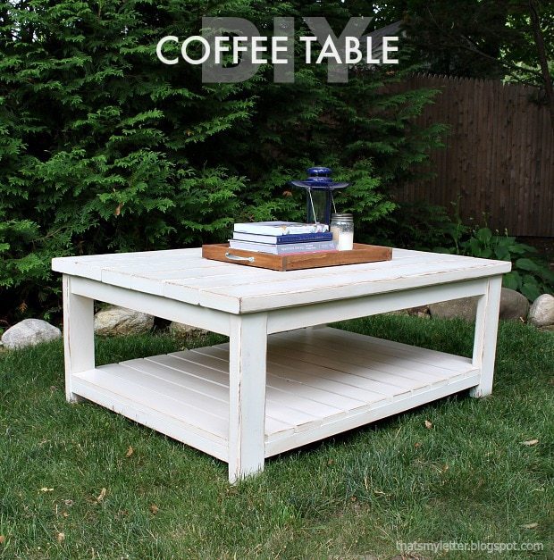 Habitat Coffee Table Free Plans Jaime, Habitat White Coffee Tables