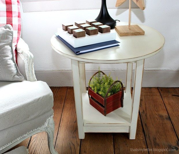 diy side table free plans
