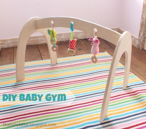 diy baby gym
