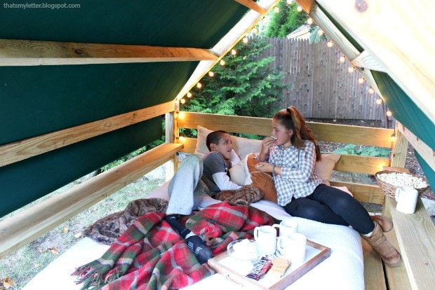 kids outdoor cabana