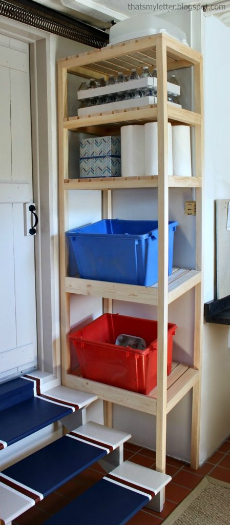 diy recycling and storage tower free plans