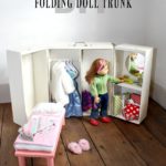 DIY Folding Doll Trunk