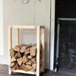 Build an Indoor Log Holder