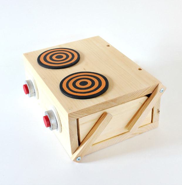 portable tabletop play kitchen
