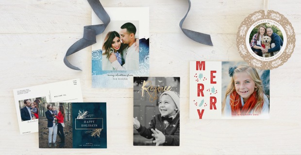 Minted holiday photo cards
