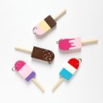 DIY Popsicle Key Fobs