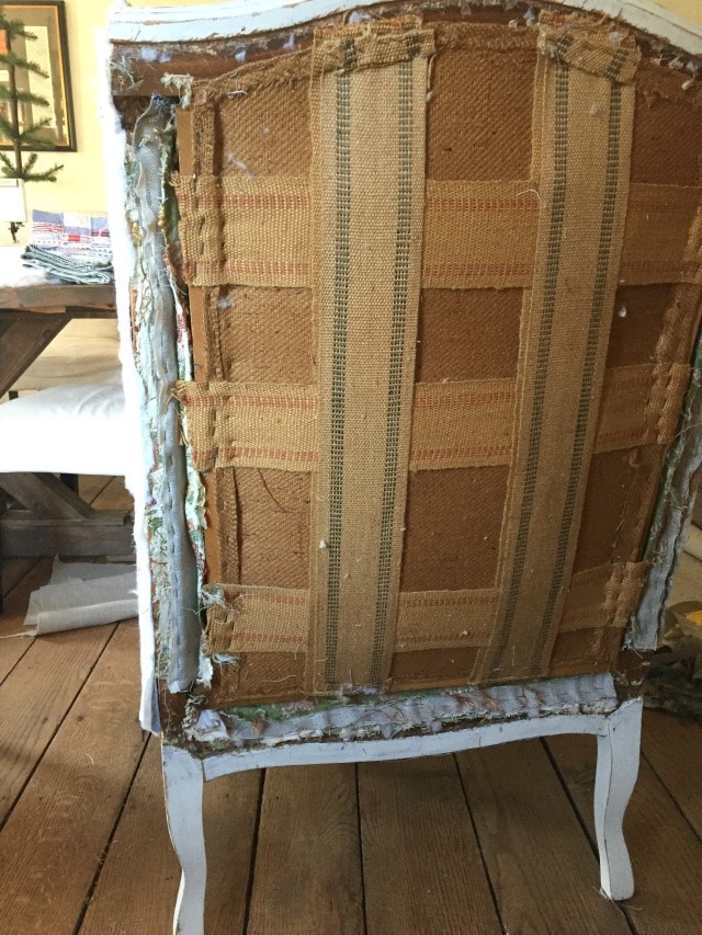 remove all existing fabric layers
