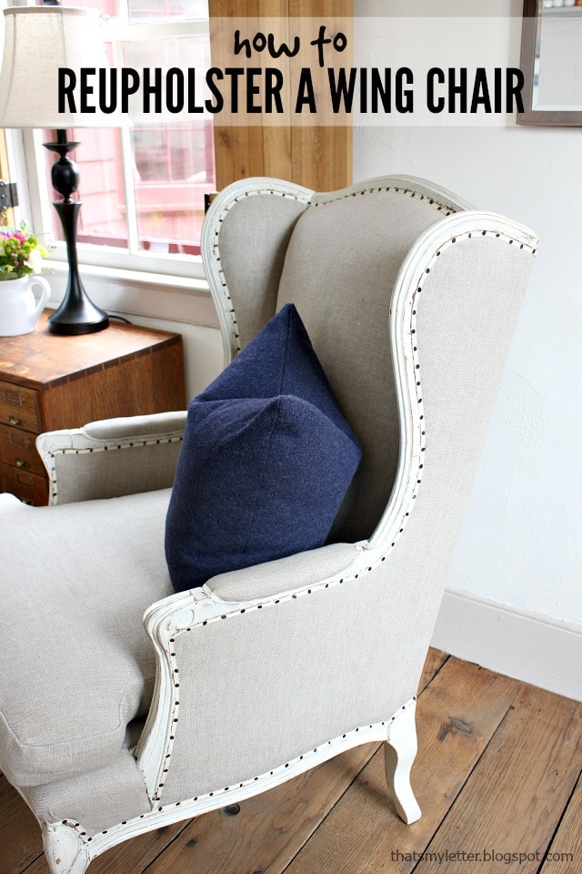 How To Reupholster A Wing Chair Jaime, How To Reupholster A Wingback Chair Uk