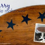 DIY Starry Side Table Makeover