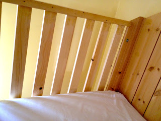 loft bed short sides railings
