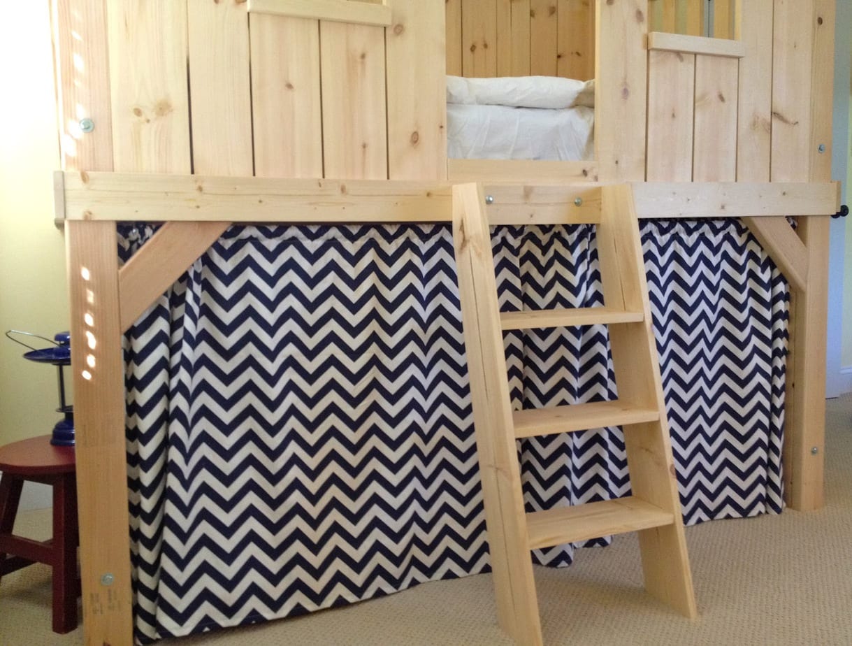 How To Build A Clubhouse Loft Bed Jaime Costiglio