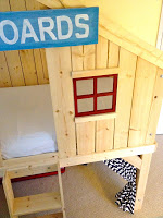 diy kids clubhouse bed