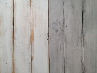 white paint versus grey stain