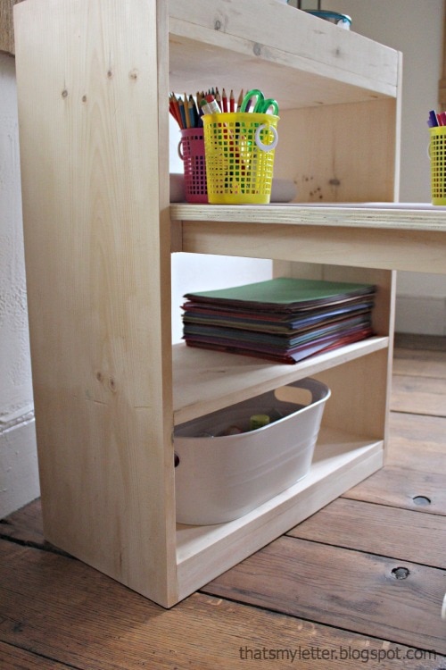 Big Kid Desk And Art Nook - The Art Pantry