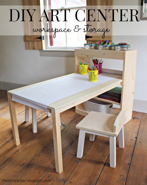 Kids Art Table - Kids Tables & Chairs - Kids Playroom - The Home Depot