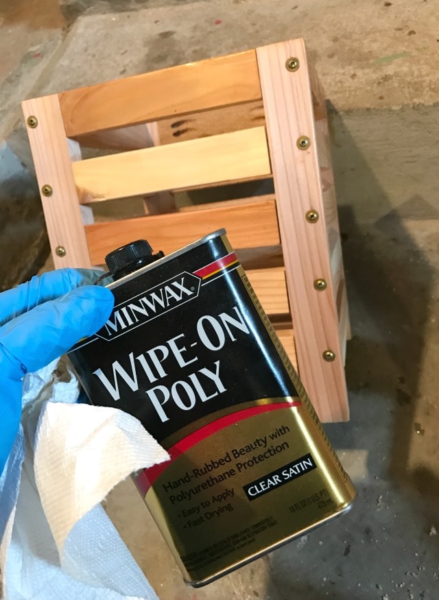 wipe on poly