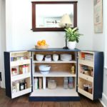 DIY Freestanding Kitchen Pantry Cabinet