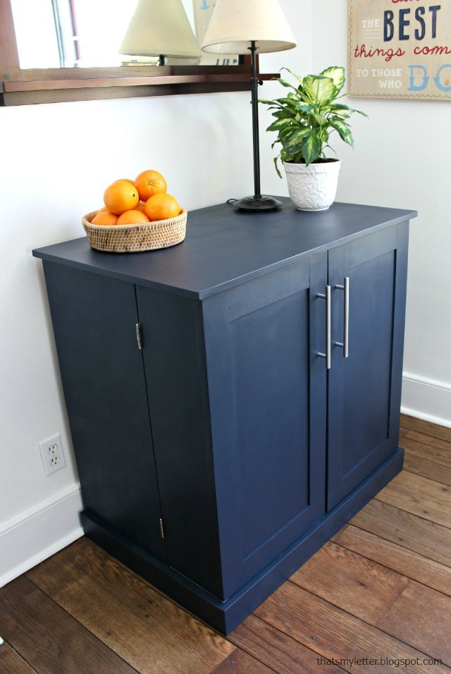 Diy Freestanding Kitchen Pantry Cabinet, Free Standing Kitchen Base Cabinets